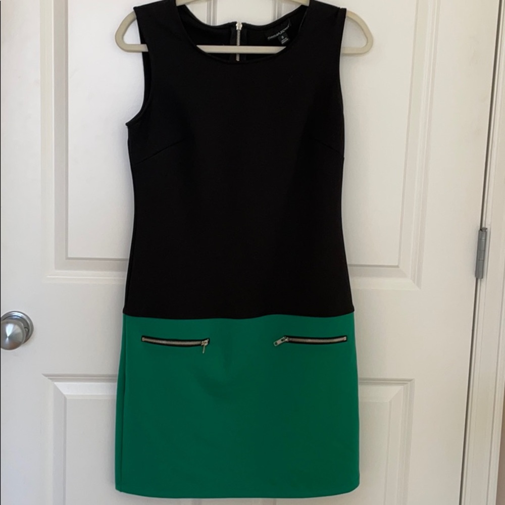 Color block Sheath Dress